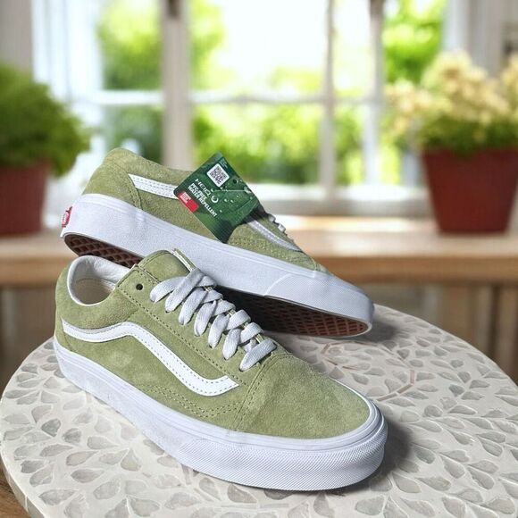 VANS OLD SKOOL Sneakers Pig Suede VR3 Skate Sneakers Unisex Unisex Mens 7 Womens - Picture 2 of 14